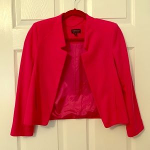 TopShop pink blazer